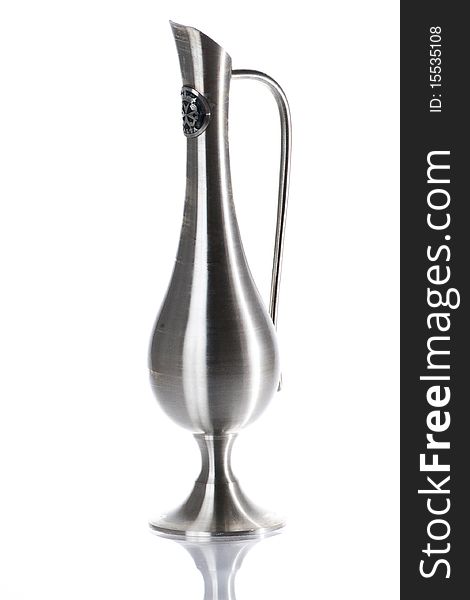 Stylish Thin Metal Vase
