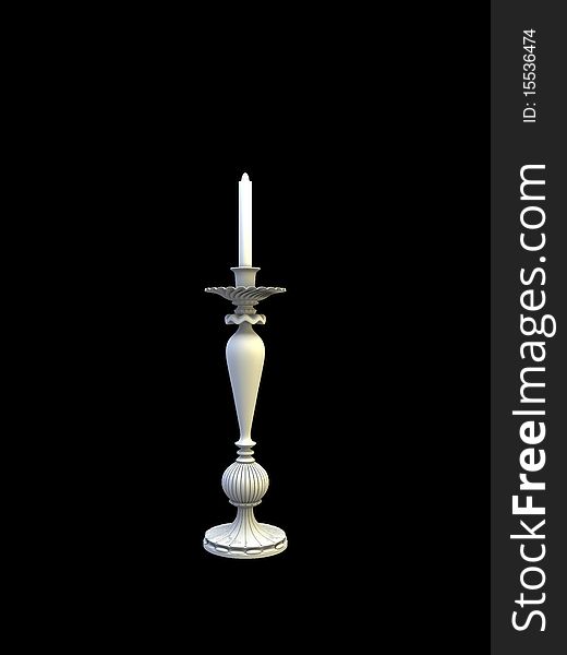 3d Candelabrum