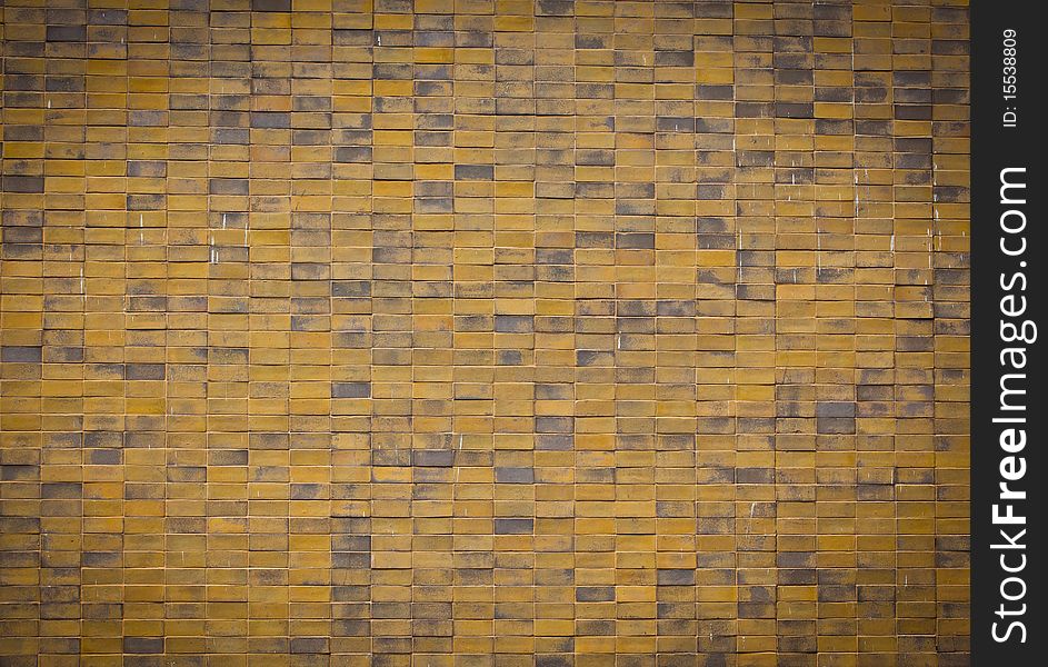 Texture of vintage brick wall. Texture of vintage brick wall