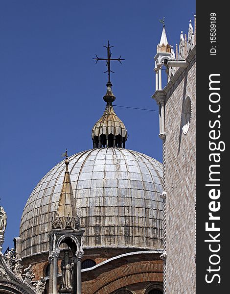 Venice, Basilica San Marco, Italy