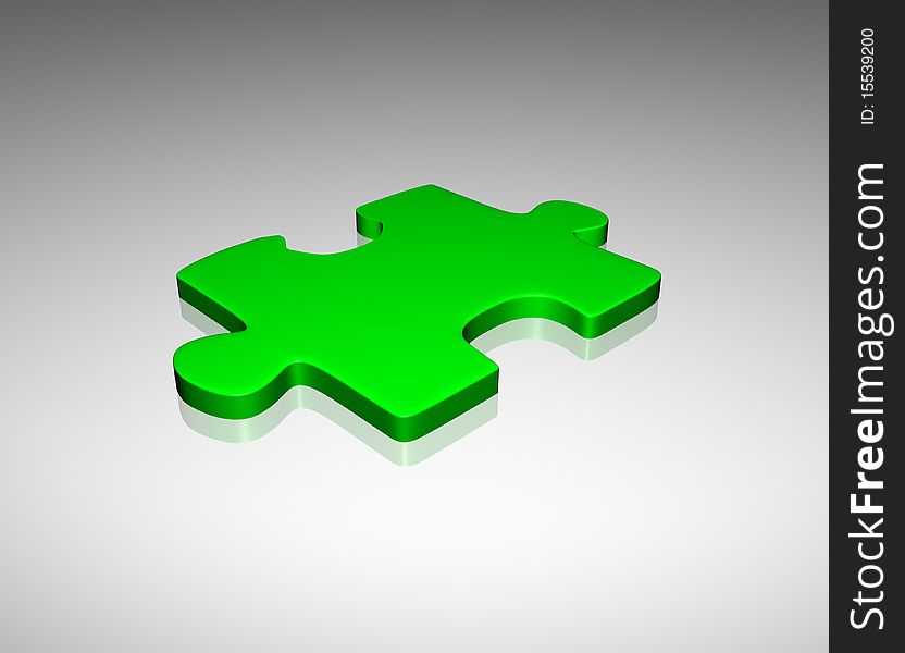 Green puzzle