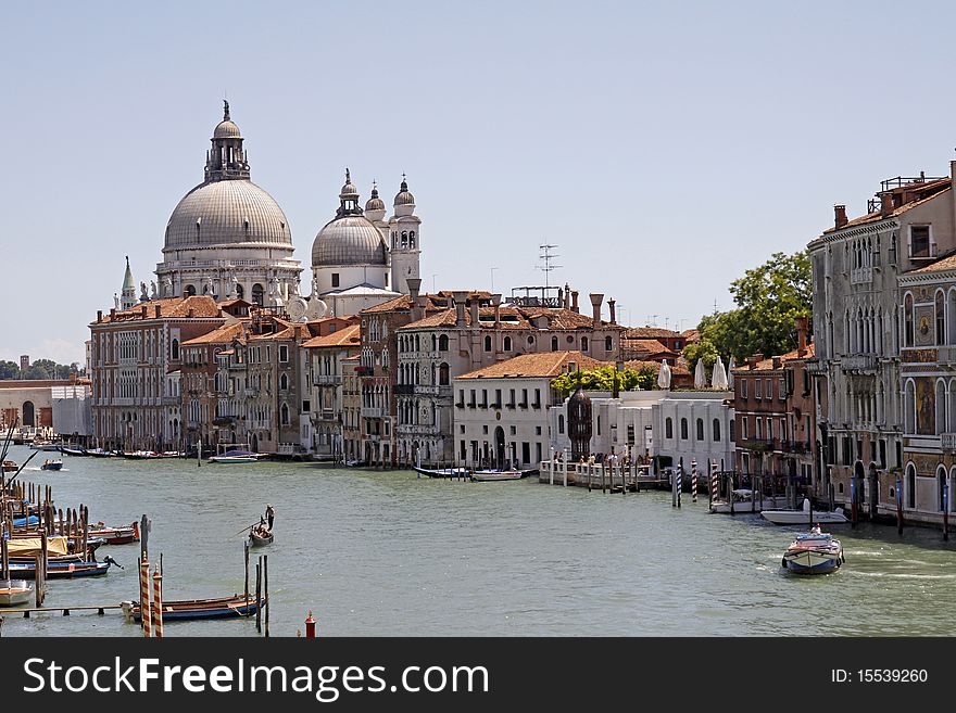 Venice, Church of Santa Maria della Salute