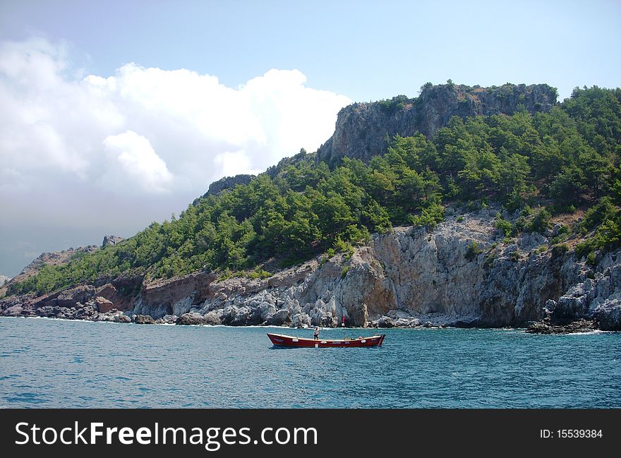 Alanya is a very nice  Mediterranean city in Turkey