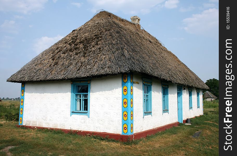 Ukrainian Traditional Rural House