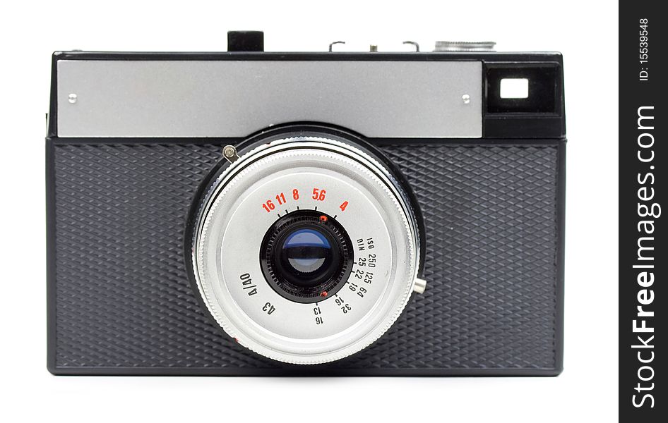 Film Camera Isolated