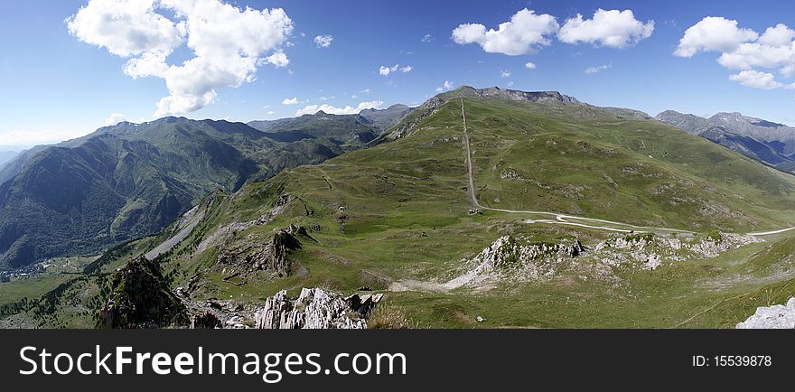 Mountain Landscape