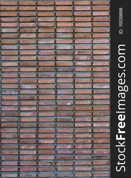 Texture of vintage brick wall. Texture of vintage brick wall