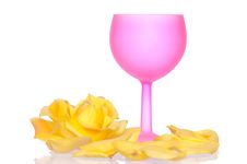 Wine Goblet Stock Photography