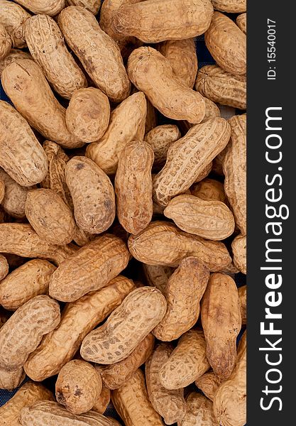 Roasted Peanut Background