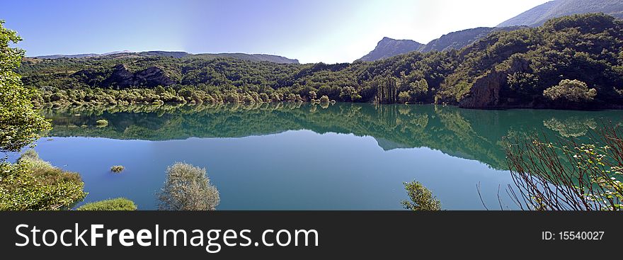 Lake Landscape