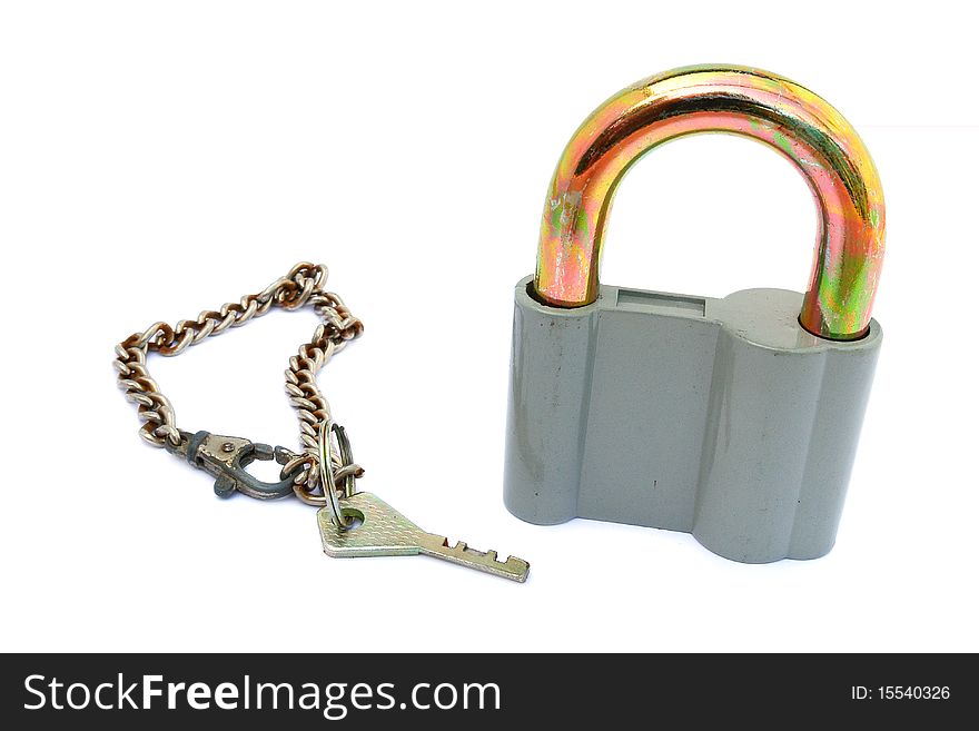 Lock With Key
