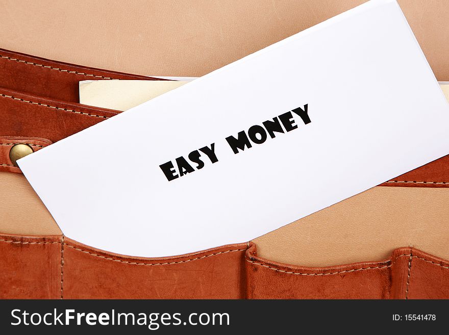 Easy Money  themed image