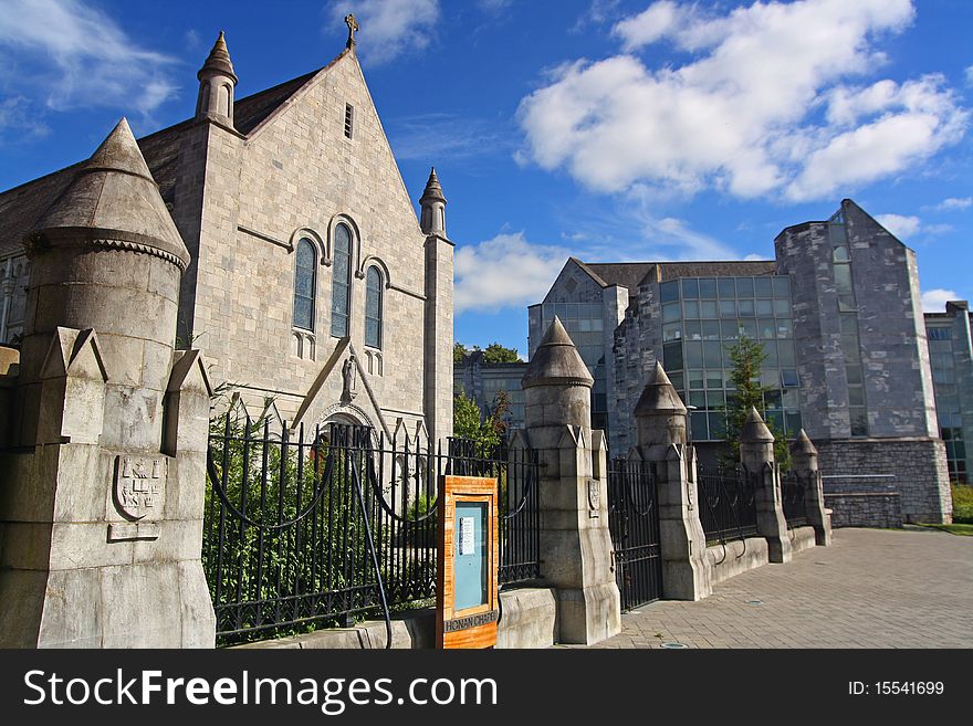 UCC Church Cork City Ireland. UCC Church Cork City Ireland