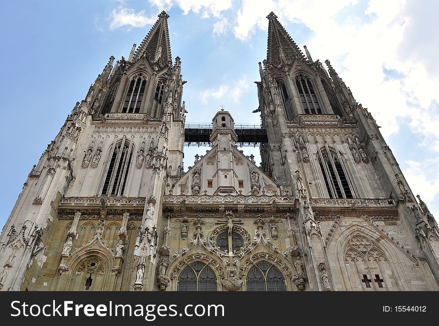 Dom-the Regensburg Cathedral,Germany(UNESCO Site)