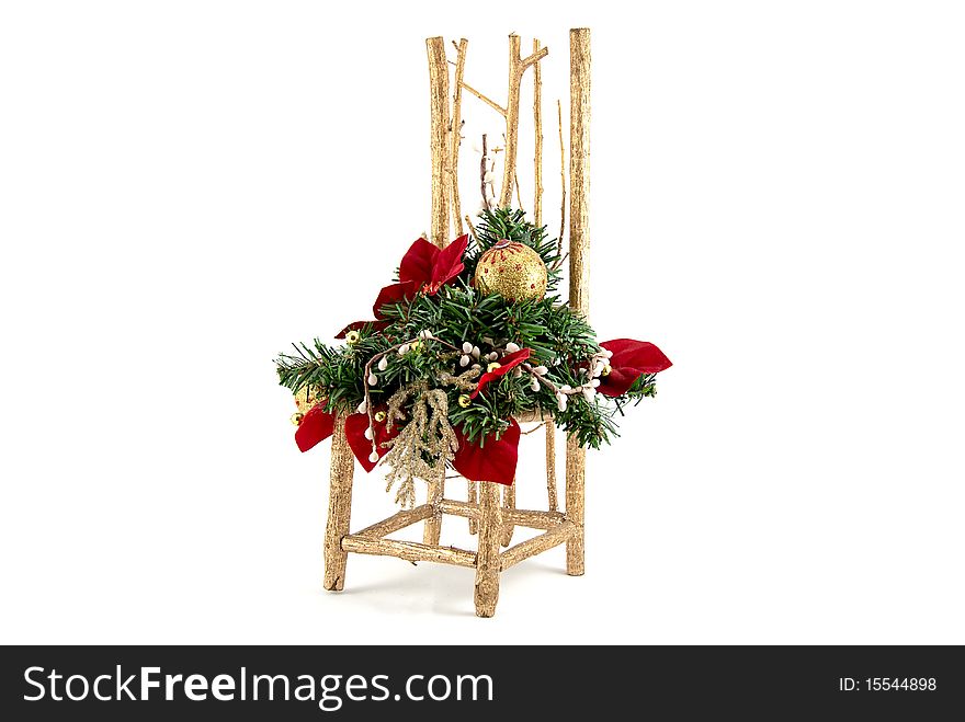 Christmas Chair