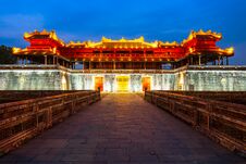 Imperial City In Hue, Vietnam Royalty Free Stock Photography