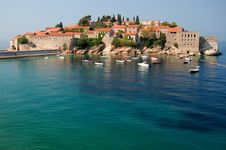 Sveti Stefan, Montenegro Stock Photos Sveti Stefan, Montenegro Stock Photos