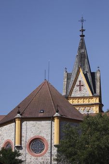 Church Of St. John Of Nepomuk Royalty Free Stock Photos Church Of St. John Of Nepomuk Royalty Free Stock Photos