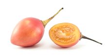 Tamarillo Or Tomate De Arbol (Solanum Betaceum) Royalty Free Stock Photography Tamarillo Or Tomate De Arbol (Solanum Betaceum) Royalty Free Stock Photography