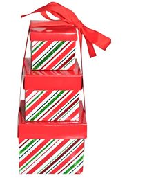Three Gift Boxes With Ribbon Stock Photography Three Gift Boxes With Ribbon Stock Photography