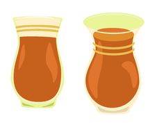 Arabian Tea Glasses Royalty Free Stock Photo Arabian Tea Glasses Royalty Free Stock Photo