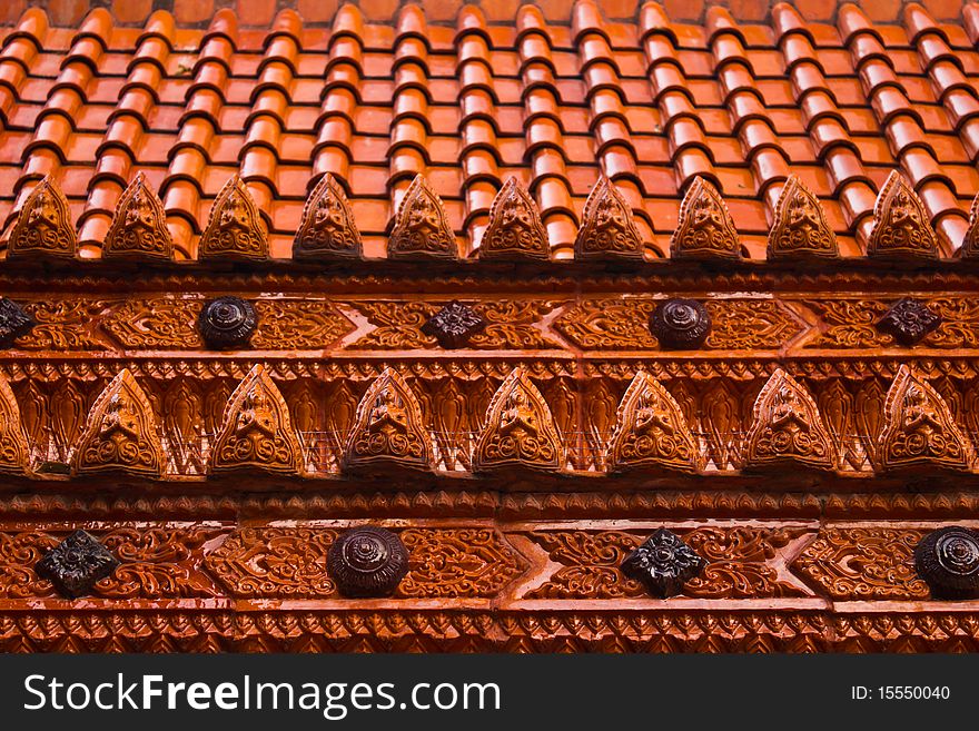 Thai Temple roof