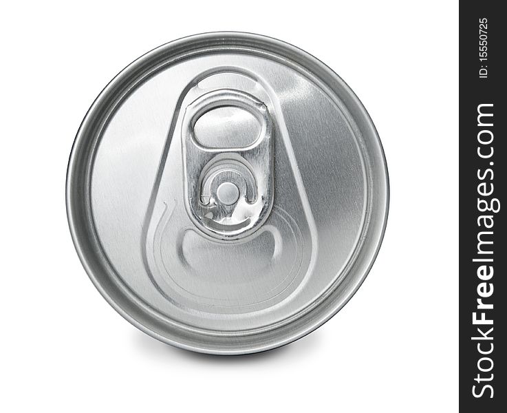 Closed Frontal Soft Drink Can