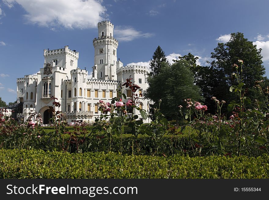 Hluboka nad Vltavou chateau