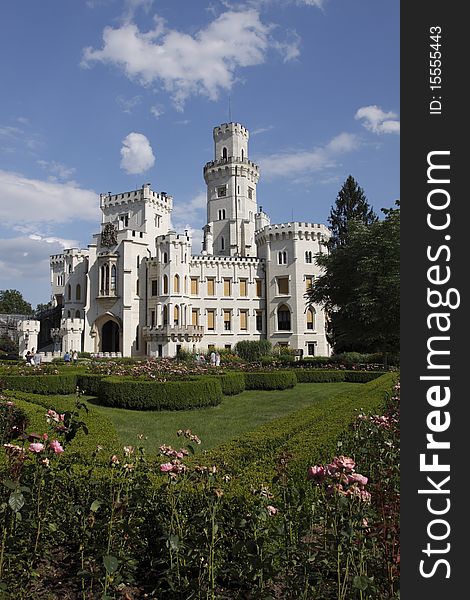 Chateau Hluboka nad Vltavou