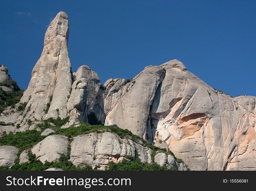 Stone Mountain Landscape