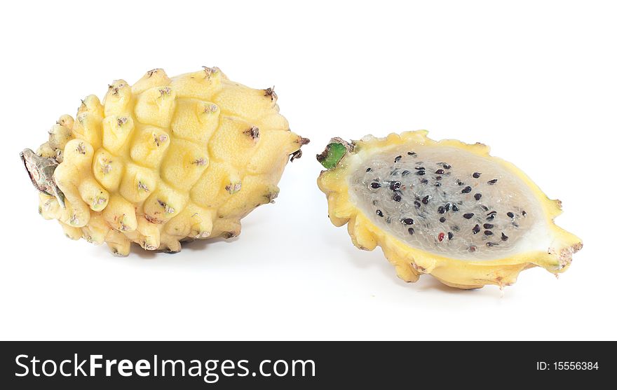 Native to south america and central america, the yellow pitahaya differs the dragon fruit, its asian counterpart. Native to south america and central america, the yellow pitahaya differs the dragon fruit, its asian counterpart.