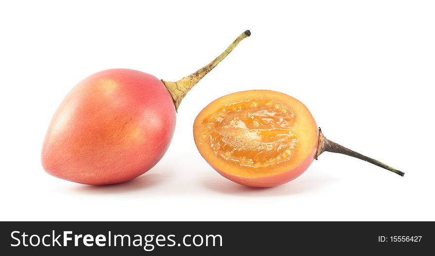 Tamarillo Or Tomate De Arbol (Solanum Betaceum)