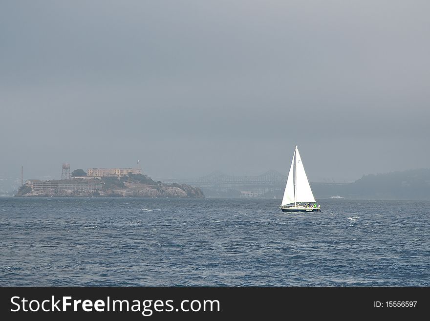 Sailing to Alcatraz