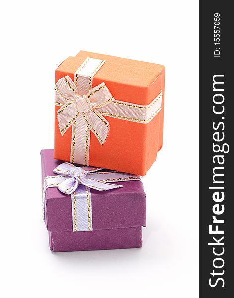 Two Gift Boxes