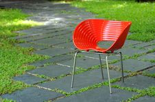 Red Chair Royalty Free Stock Images Red Chair Royalty Free Stock Images