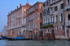 Venice Grand Channel Royalty Free Stock Images Venice Grand Channel Royalty Free Stock Images