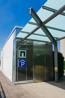 Parking Elevator Stock Photo Parking Elevator Stock Photo