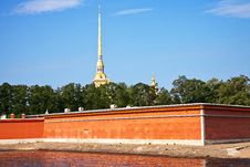 Peter And Paul Fortress Stock Photos Peter And Paul Fortress Stock Photos