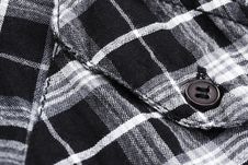 Black And White Checked Shirt Pocket Stock Images Black And White Checked Shirt Pocket Stock Images