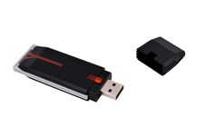 USB Wi-Fi Adapter Stock Photography