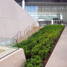 Detail Of A Modern Patio Stock Photo Detail Of A Modern Patio Stock Photo