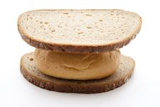 Bread With Roll Stock Image Bread With Roll Stock Image