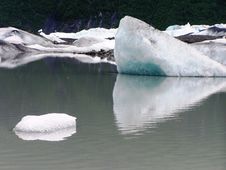View Of Alaska Ice Sheets And Glaciers Stock Photography View Of Alaska Ice Sheets And Glaciers Stock Photography