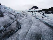 View Of Alaska Ice Sheets And Glaciers Stock Photo View Of Alaska Ice Sheets And Glaciers Stock Photo