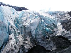 View Of Alaska Ice Sheets And Glaciers Royalty Free Stock Photos View Of Alaska Ice Sheets And Glaciers Royalty Free Stock Photos