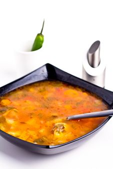 Romanian Borsch Stock Images Romanian Borsch Stock Images