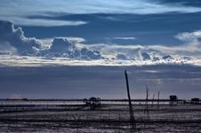 Sunset Royalty Free Stock Photography Sunset Royalty Free Stock Photography