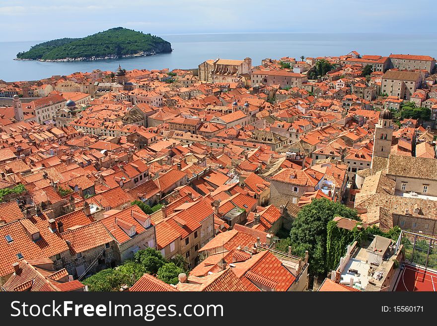 The Old Town Dubrovnik, Croatia