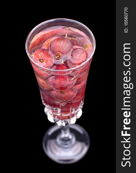 Glass Of Gooseberries