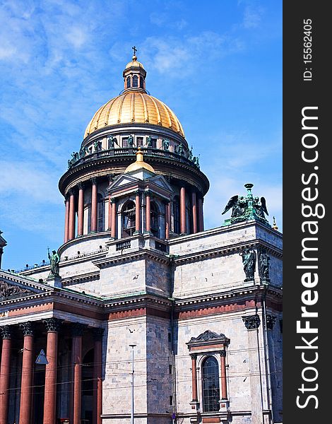 St. Isaac s Cathedral in St. Petersburg